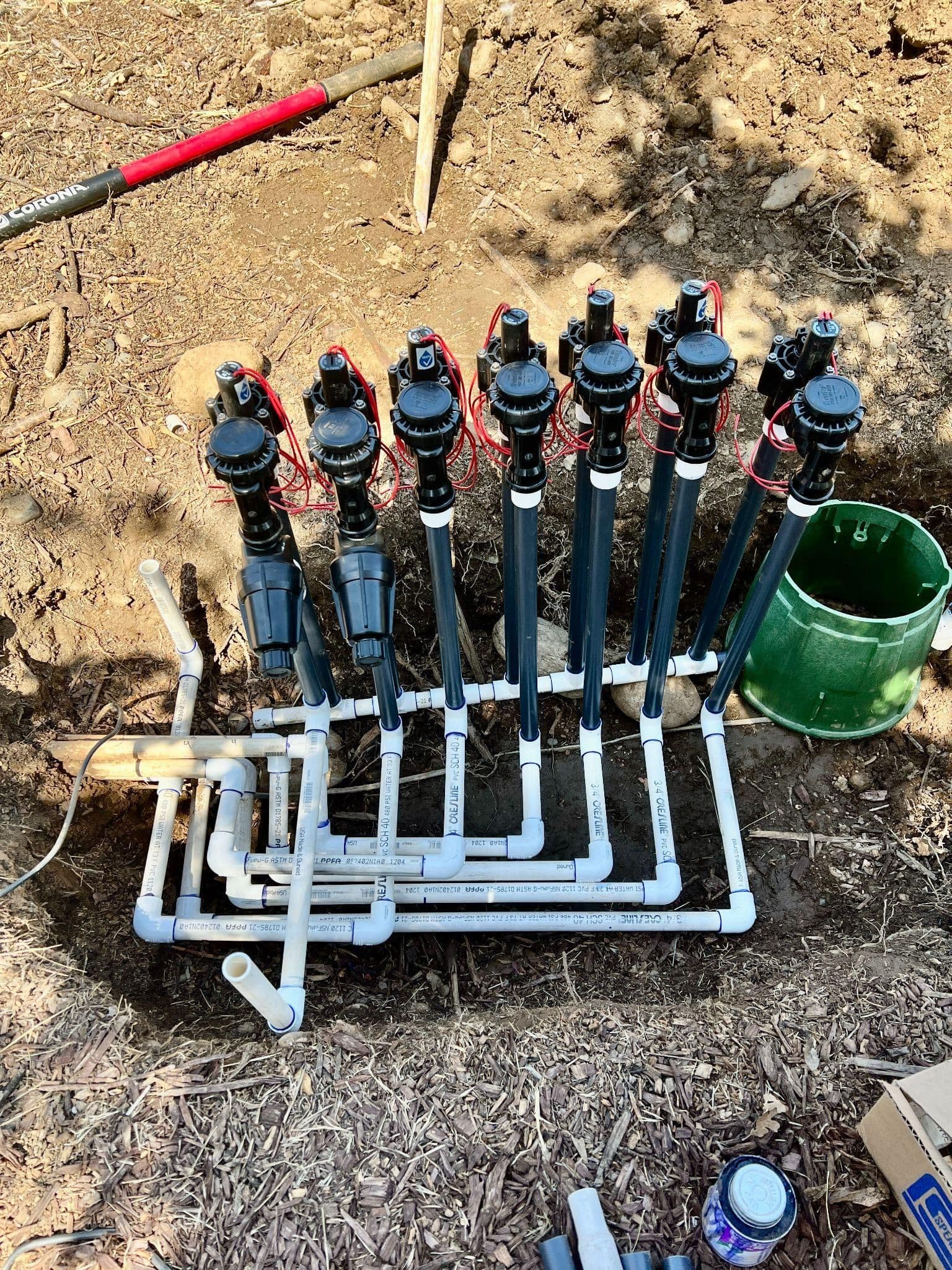 Irrigation Repair and Maintenance image